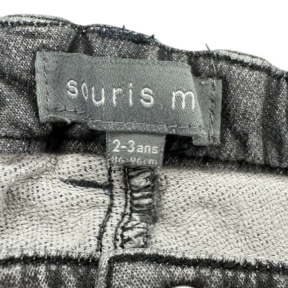 Souris Mini Black Jeans Size 2-3Y - Picture 6 of 6